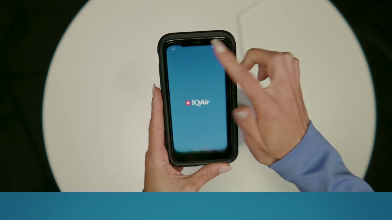 Cargar video: AirVisual Pro Video para comenzar